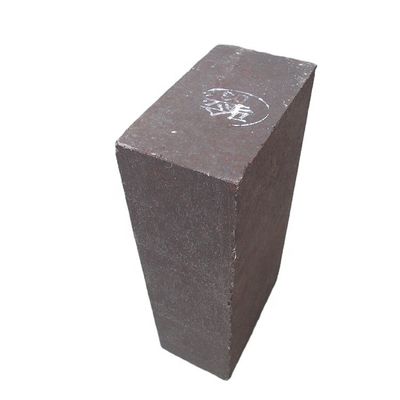 18% porosità apparente mattoni magnesite-cromo per forno di cemento