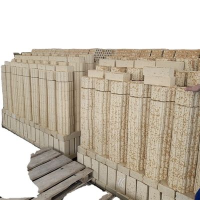 Fornace industriale per controllo della silice sinterizzata mattoni refrattari con refrattaria 1790C