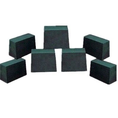 Forni industriali Magnesia nera Magnesite mattoni di carbonio per le esigenze del cliente