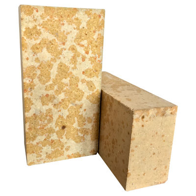Silice Bricks Refractory Alta purezza e alta temperatura per il tetto del forno di vetro Regenerator