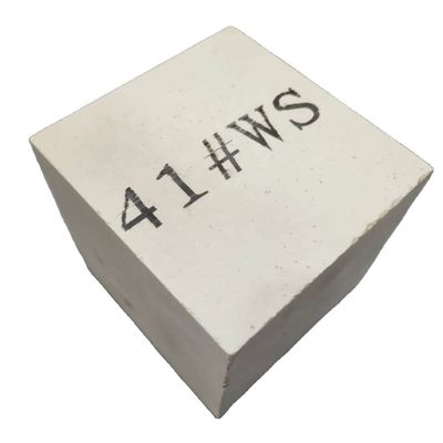 Dimensioni personalizzate mattoni refrattari di zirconia corindono AZS 33 36 41 Blocco per forno di vetro