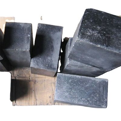 Forte resistenza alla corrosione mattoni di carbonio con 3-7% di porosità apparente e contenuto % di SiC