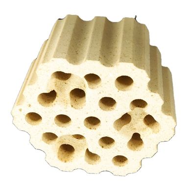Alto refrattarismo mattoni per il fuoco Silica Checker mattoni per stufa a blast caldo a prezzi accessibili