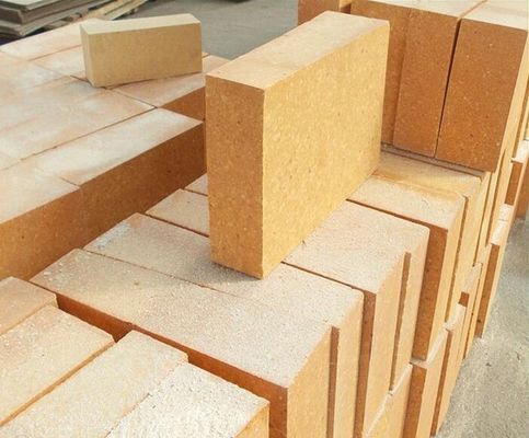 Contenuto di 50% di SiO2 Resistenza alle alte temperature Na-1 mattoni di argilla per forno di vetro