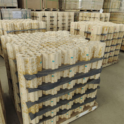 Performance del forno a coke con mattoncini di controllo di silice refrattari superiori al 0% di CrO