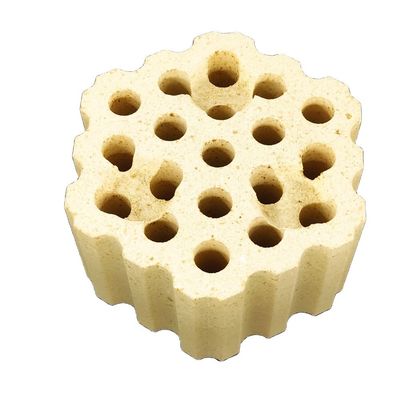 Refractorietà 1580° 1770° e contenuto di Al2O3 1% Silice per forno di vetro