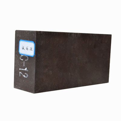 Dimensioni personalizzate mattoni refrattari di magnesia cromo ad alta purezza per forno a cemento