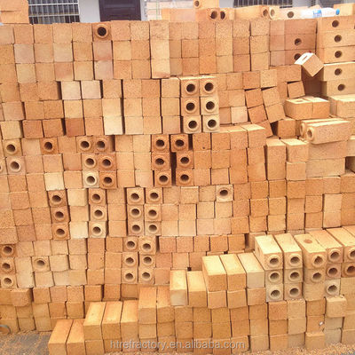 Macchine stampate SK34 Chamotte Lowes Refractory Fire Clay Brick for Tunnel Kiln Prezzi
