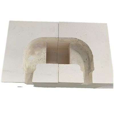 Granite di fuoco refrattaria di alta allumina con fusibile AZS 33 WS blocchi di zircone mullite