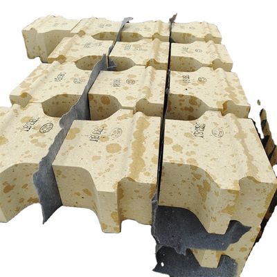 00,2% di SiC contenuto Refractory Fire Silica Bricks per prestazioni superiori del forno a coke