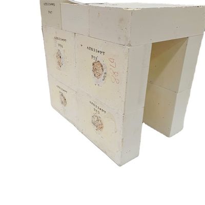 4% Al2O3 Contenuto di mattoni di corindone bianco per forno di riscaldamento e zirconia