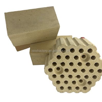 Alte refrattarie 1790C Silice Checker Brick per forno industriale a temperatura