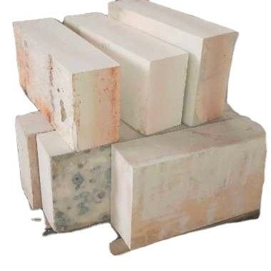 33% contenuto di ZrO2 blocchi di AZS per forno di vetro fusioni di fusioni refrattarie elettrocast utilizzati