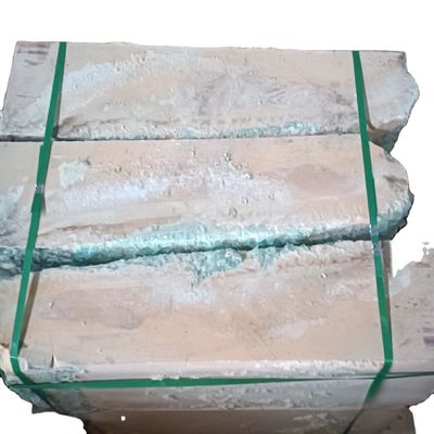 Alumini-zirconio-silicio, corindomo, zircone, mattoni refrattari per forni di fusione del vetro