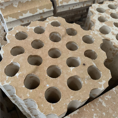 1250-1400°C Forno di vetro Silice Fabbrica di mattoni refrattari con certificato ISO9001