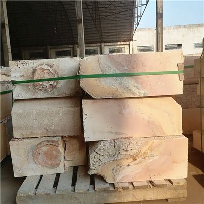 Riciclaggio di rifiuti AZS di seconda mano 13% Contenuto di SiO2 per la costruzione di forni di vetro