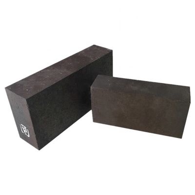 Forno di raffinazione dell'acciaio Magnesite Dolomite mattoni refrattari ad alta refrattarietà