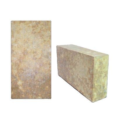 Isolamento termico Refractory Light Silica Bricks con dimensioni e prestazioni personalizzate