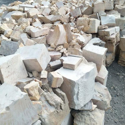 40T Quantità di scorta Fuso bianco refrattarie Zircon Azs mattoni per forno di fusione di vetro