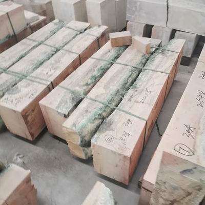 40T Inventario Refrattorezza super-classe Azs-33 Azs-36 Azs-41 Corindone di zirconio
