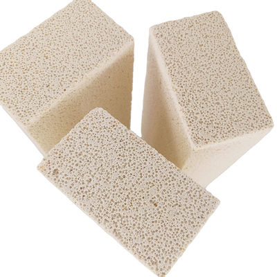 Densità di massa refrattaria di mattoni di silice di alta tensione bianco-giallo per forni ceramici ≥1.78