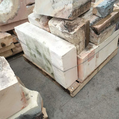 Certificato ISO9001 AZS personalizzato per forno di vetro con contenuto di CrO da 0,1-0,3%