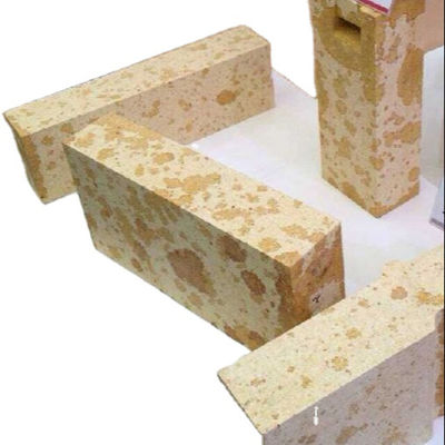 Campione fornito di mattoni ad acido silicico ad alta refrattaria per forni ad alta temperatura