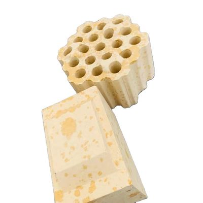 Servizio di decollatura mattoni refrattari di silicato di peso leggero per forno Contenuto di CaO % ≤3