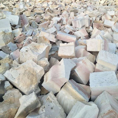 Zirconio corindone bianco fuso Azs-33 Azs-36 Azs-41 per applicazioni refrattarie