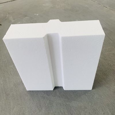 AZS blocco refrattario di zirconia corindone con 33% di ZrO2 per applicazioni a temperatura