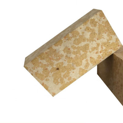 22-32 Resistenza al freddamento Refractory Zero Expansion Silica Brick con BULK DENSITY ≥ 1.78