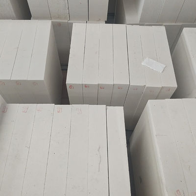 Blocco di zirconia corindone per ambienti a temperatura