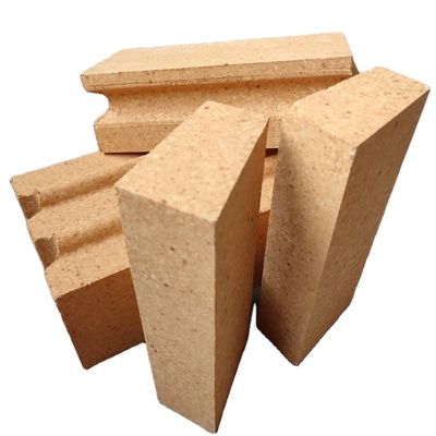 Giallo Contenuto di SiO2 in % standard interistituzionale Bricks di fuoco in argilla refrattaria per isolamento