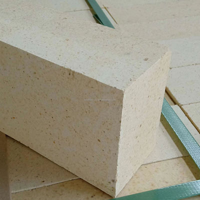 Grandi mattoni in argilla di alluminio per forni industriali di dimensioni standard 230x114x75 mm