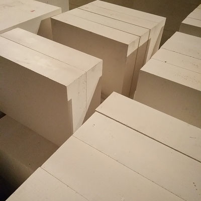 Alti blocchi AZS fusi per forno di vetro