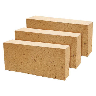 Uxite High Alumina Refractory Insulating Clay Fire Brick con larghezza e contenuto di MgO dello 0,1%
