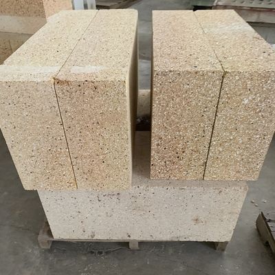 45% di alluminio Refractory Fire Bricks di argilla per stufe a legna Oem/Odm Sk34