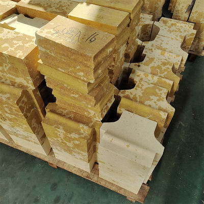 94% Contenuto di SiO2 Sic Refractory Silica Isolation Brick per le esigenze del cliente
