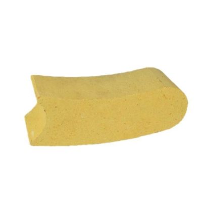 Alto refrattarismo L' argilla Refractory Bricks for Ceramic Fire Assay Crucible in giallo