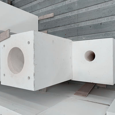Contenuto di SiC di 1,2-1,4 Silica Plate Industry Refractory Brick per bottiglia di vetro nel migliore dei casi