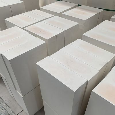 0.1-0.8 Contenuto di MgO blocco di fusione AZS per le prestazioni dei forni di vetro