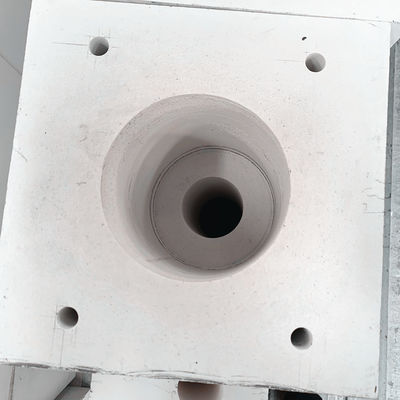 Aggiustatore di piombo per forno in vetro colorato con contenuto di CaO pari allo 0,3-1% proveniente da Huachen Refractory