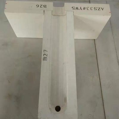 Contenuto di SiO2 in zirconia-corindomo fuso per ossidazione % 16% per una resistenza al calore superiore