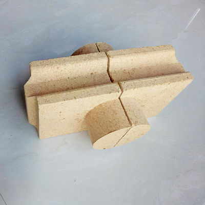 230x114x75mm mattoni di argilla per SK36 Curved Fire Brick Veneer Customized Pizza Oven Arch
