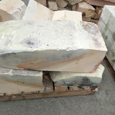 Super-Class Silicio Carburo Refractory Bricks Alumina Zircon Silica Blocco Azs 33 Bricks