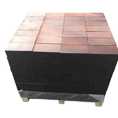 Forni industriali mattoni di magnesia realizzati in cromite di magnesite con contenuto di SiC 1,2-1,4%