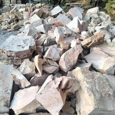 Dimensioni personalizzate Ben accolti blocchi refrattari Azs per materiale da letto di forno di vetro