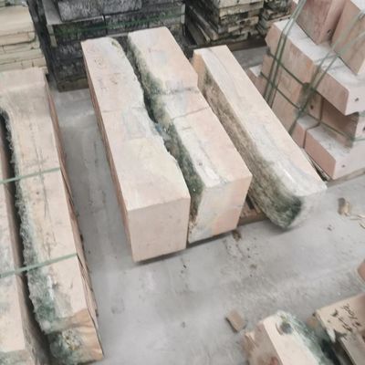 40T Quantità d'inventario Miglior blocco di mattoni da fuoco per piccoli forni di fusione del vetro