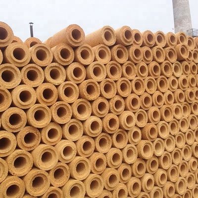 Forni industriali Applicazione Zhengzhou Isolamento giallo mullite mattoni di argilla