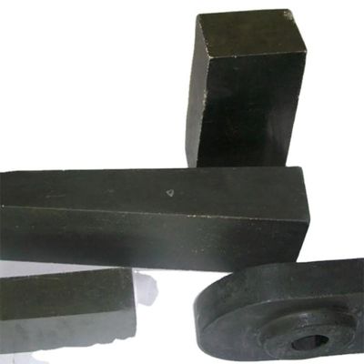 12% di CrO Contenuto di magnesia Carbonio Refractory mattoni per forno rotativo di cemento di alta resistenza
